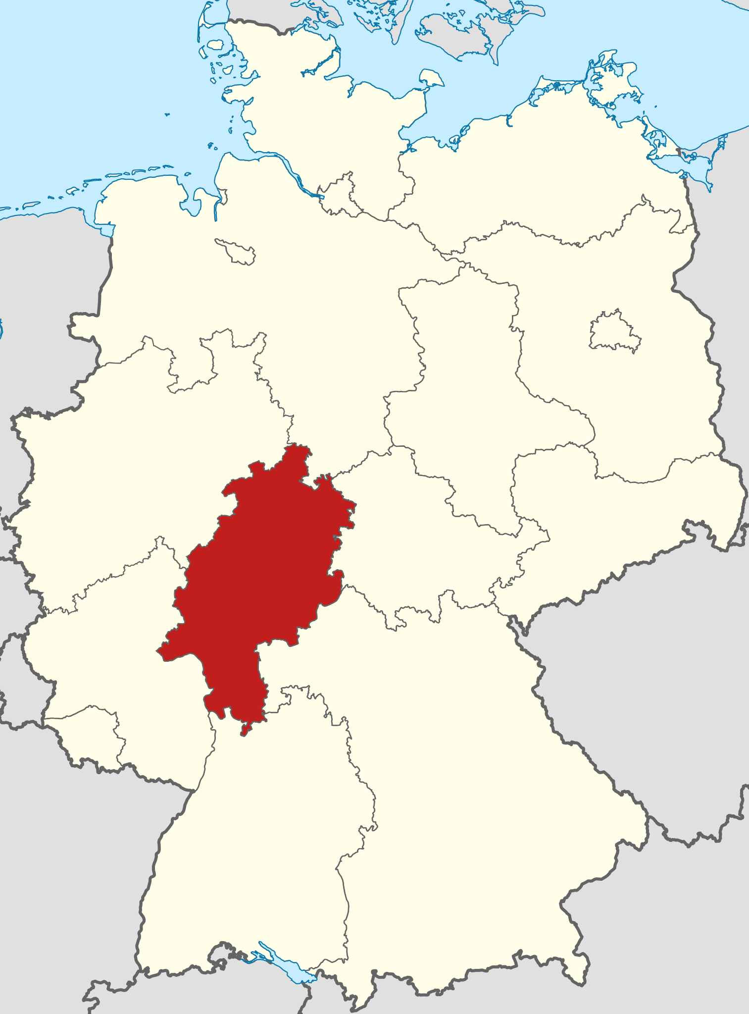 Bild - Karte Berlin