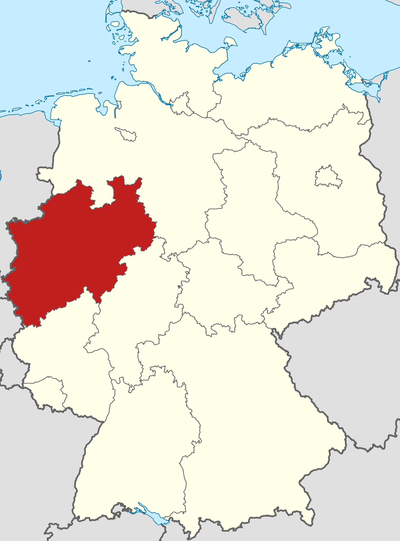 Bild - Karte Berlin