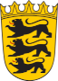 Wappen Baden-Württenberg