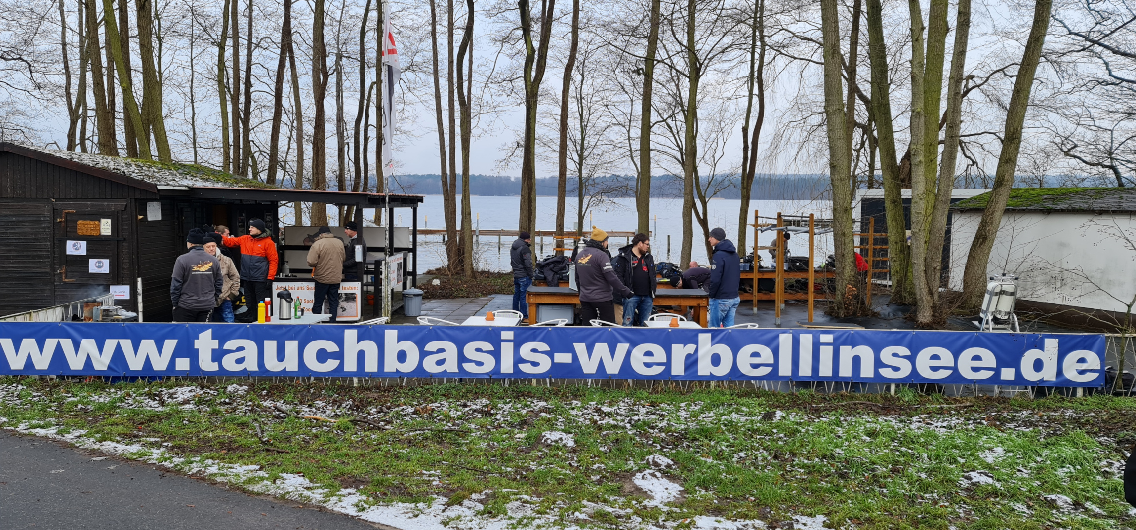 Tauchbasis Werbellinsee Bild - Tauchbasis Werbellinsee